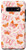 Galaxy S10Plus Cute Boho Aesthetic Pink and Orange Butterflies Botanical Case