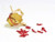 1 12 dollhouse Christmas miniature candy box