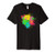 Paint splashes  splatter  abstract colourful design Premium T-Shirt