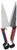 Spear  and  Jackson 4855TS Razorsharp Topiary Shears  Red  Blue  and  Silver