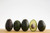 Posterazzi A Row Of Avocados Standing Upright On A Wooden Board With One Cut In Half With The Pit Calgary Alberta Canada Poster Print   19 x 12