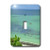 3dRose lsp_7282_1 Florida Key View Single Toggle Switch Multicolor