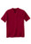 KingSize Men's Big  and  Tall Shrink-Less Lightweight V-Neck Pocket T-Shirt - Big - 5XL  Rich Burgundy