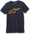 Alpinestars Men's Ageless Classic Tee  Navy Orange  2X-Large