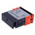 Ac 110V-220V Digital Temperature Controller Thermostat Heat and Cool Modes Can Supports Temperature Calibration Function.