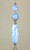 Beautiful Agate Stone in Smooth and Faceted Light Blue Ceiling Fan Pull   Light Pull Chain