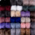 SIQUK 40 Pieces Faux Fur Pom Pom Balls DIY Faux Fox Fur Fluffy Pom Pom with Elastic Loop for Hats Scarves Gloves Bags Accessories 20 Colors  2 Pcs for Each Color