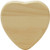 Walnut Hollow Pine Heart Plaque  6.75 by 6.75 by 0.63-Inch