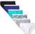 Hanes Women's 6 Pack Comfortsoft Sporty Hipster  Bonus Plus2   Assorted  6