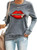 Dearlove Women Simple Crewneck Long Sleeve Casual Solid Tie Dye Thin Pullover Sweatshirts Tops Shirts