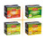 QuikTea 4 Flavors Unsweetened Variety Pack, Cardamom/Masala/Ginger/Lemongrass, 640 Gram