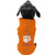 NCAA Clemson Tigers Collegiate Cotton Lycra Hooded Dog Shirt  Team Color  Small  Orange White Purple