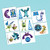 Amscan Monsters University Inc. Temporary Tattoos (1 Sheet)
