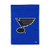 Ashley Gifts Customizable Embroidered Garden Size NHL Flag  St Louis Blues