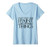 Womens THAT'S WHAT I DO I PAINT AND I KNOW THINGS V-Neck T-Shirt