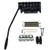 KAISH Black 2 Point ST Strat Style Guitar Tremolo Bridge Locking System