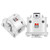 Wii Motion Plus  Wii Motion Plus Adapter External Remote Motion Plus Sensor Controller wii Motion Sensor Plus?White Set of 2?