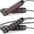 Skipping Rope  Ball Bearings Rapid speed jump rope adjustable jump rope  weighted jump rope  Tangle-Free Rapid speed rope  Fitness skip rope  Workout Kids Men Women  2 Pack