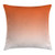 Ambesonne Ombre Throw Pillow Cushion Cover  Scorching Sunset in The Hot Desert Inspired Dusk Orange Ombre Digital Art Design Print  Decorative Square Accent Pillow Case  18" X 18"  Orange