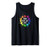Acrylic Paint Pouring Artist Gift Fluid Art Painter Tank Top