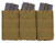 Rothco MOLLE Open Top Triple Mag Pouch  Coyote Brown