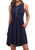 EASYDWELL Sleeveless Casual Summer Tshirt Dress with Pockets Sundresses for Women Deep Blue Navy M