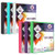6 Pack 1Inch Round 3 Ring Binder View Binders with 2 Pockets Holds 225 Sheets Assorted Colors for Office Home School 