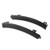 2Pcs Car Bumper Cover Vehicle Front Bumper Filler Set Garnish Filler ABS Plastic for CR-V 2007-2011 71108-SWA-000