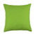 838 Grips - FRESH GREEN Collection Dark Lemon Lime Solid Green Color Throw Pillow  18x18  Multicolor