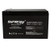 Replacement for Expert Power EXP1270 12V 7ah Rechargeable Battery Beiter DC Power