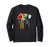 Art Paint Brushes Splatter Paint artists tee Long Sleeve T-Shirt