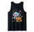 CN The Amazing World Of Gumball  and  Darwin Paint Splatter Tank Top