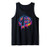 Marvel Avengers A Logo Melting Paint Drip Tank Top