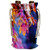 3dRose Purple leaves of a Japanese maple in autumn  dark green background - Wine Bags  wbg_328757_1