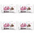 Hersheys Hugs Milk Chocolate Kisses Hugged By White Creme Bulk Pack of 4 Bags - 11 oz Per Bag - 44 oz Total - Chocolate Filled Valentines Candy Individually Wrapped With White Creme.