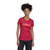 adidas womens Essentials Linear Tee Power Pink Signal Pink Large