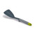 Joseph Joseph 10174 Elevate Nylon Slotted Turner with Integrated Tool Rest One-Size Gray/Green