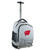 Denco NCAA Wisconsin Badgers Wheeled Backpack  19-inches  Grey