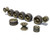 MiniArt 1 35 Scale T-54 Wheels Set Early Type - Plastic Model Building Kit  37054