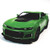 Kinsmart 2017 Lime Green Chevy Camaro ZL1 Hardtop 1/38 O Scale 5" Diecast Car