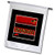 3dRose Image of Congratulations Graduate  Diploma  Cap  Black  Red  Gold - Flags  fl_334404_1
