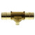 Uponor Wirsbo LF4701150 ProPEX LF Brass Reducing Tee  1" PEX x 1" PEX x 1 2" PEX