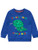 Peppa Pig Boys George Pig Sweatshirt Blue Size 4