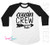Cousin Shirt for Kids Cousin Crew Arrow Personalized Boy Girl Black Pink Red Raglan Funny Shirt