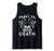 Paint Til Death Auto Body Car Painter Mechanics Tank Top