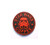 Morton Home 8cm PVC Rubber Patch (red)