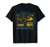 Back To The Future 35th Anniversary DeLorean Schematics T-Shirt