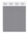 PANTONE Smart 17-4402X Color Swatch Card, Neutral Gray