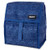 PackIt Freezable Lunch Bag with Zip Closure  Navy Heather