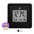 Marathon CL030049-BK Digital Wall Clock with Moon Phase, Date and Indoor Temperature. (Also Functions as a Jumbo Timer!!!) - Batteries Included (BLACK) (Renewed)